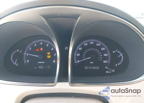 2011 Toyota Avalon Limited z USA, uszkodzony, nr VIN 4T1BK3DB2BU397217